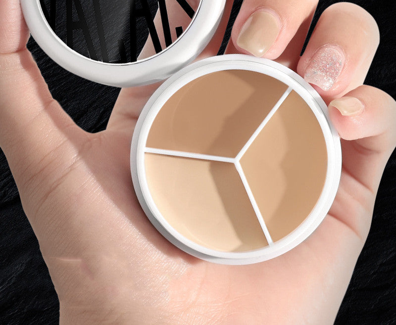Three-color Concealer Waterproof Without Makeup Three-color Concealer Waterproof Without | Ectron Online