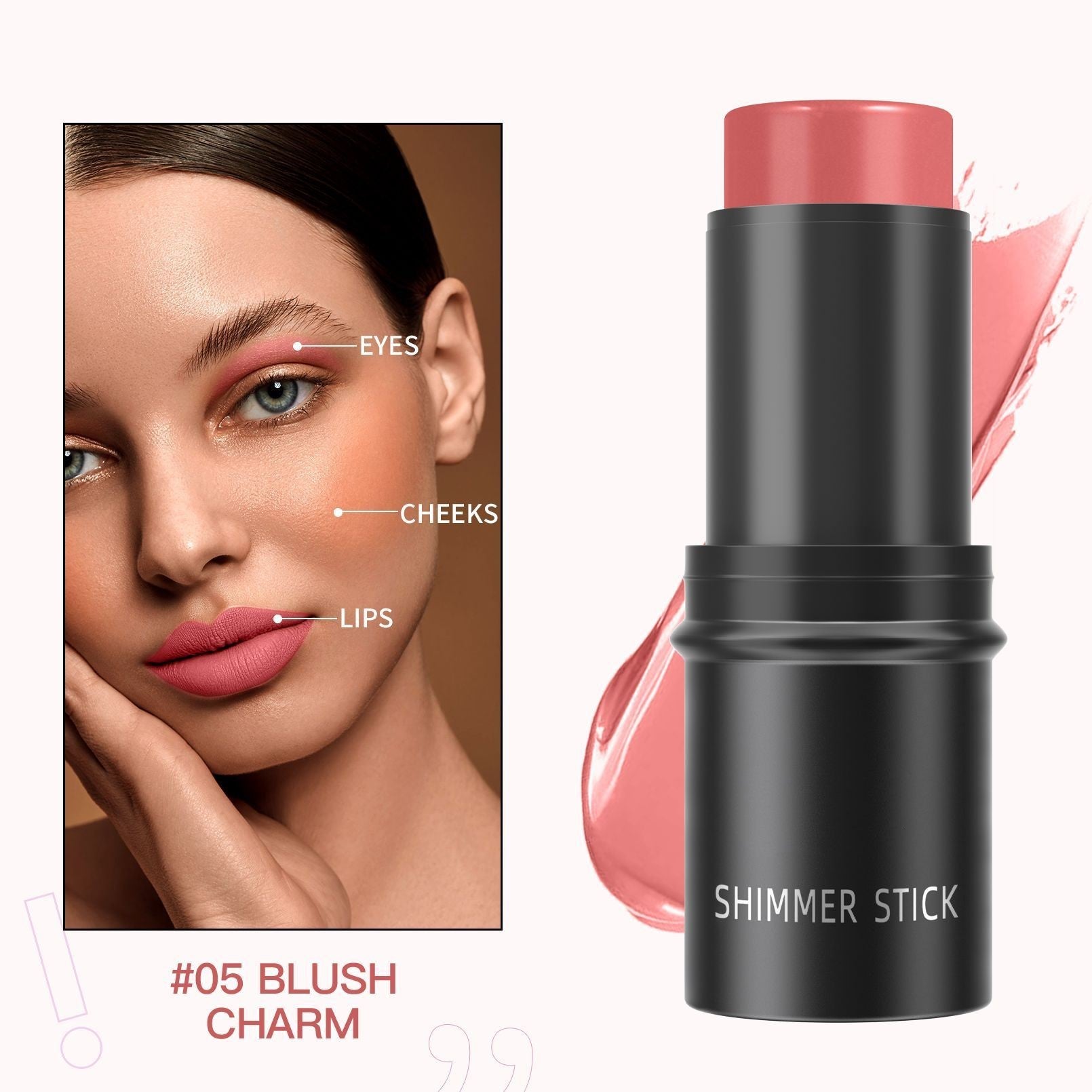 Repair Brightening Highlight Stick – Glow & Radiance Makeup Repair Brightening Highlight Stick Makeu | Ectron Online