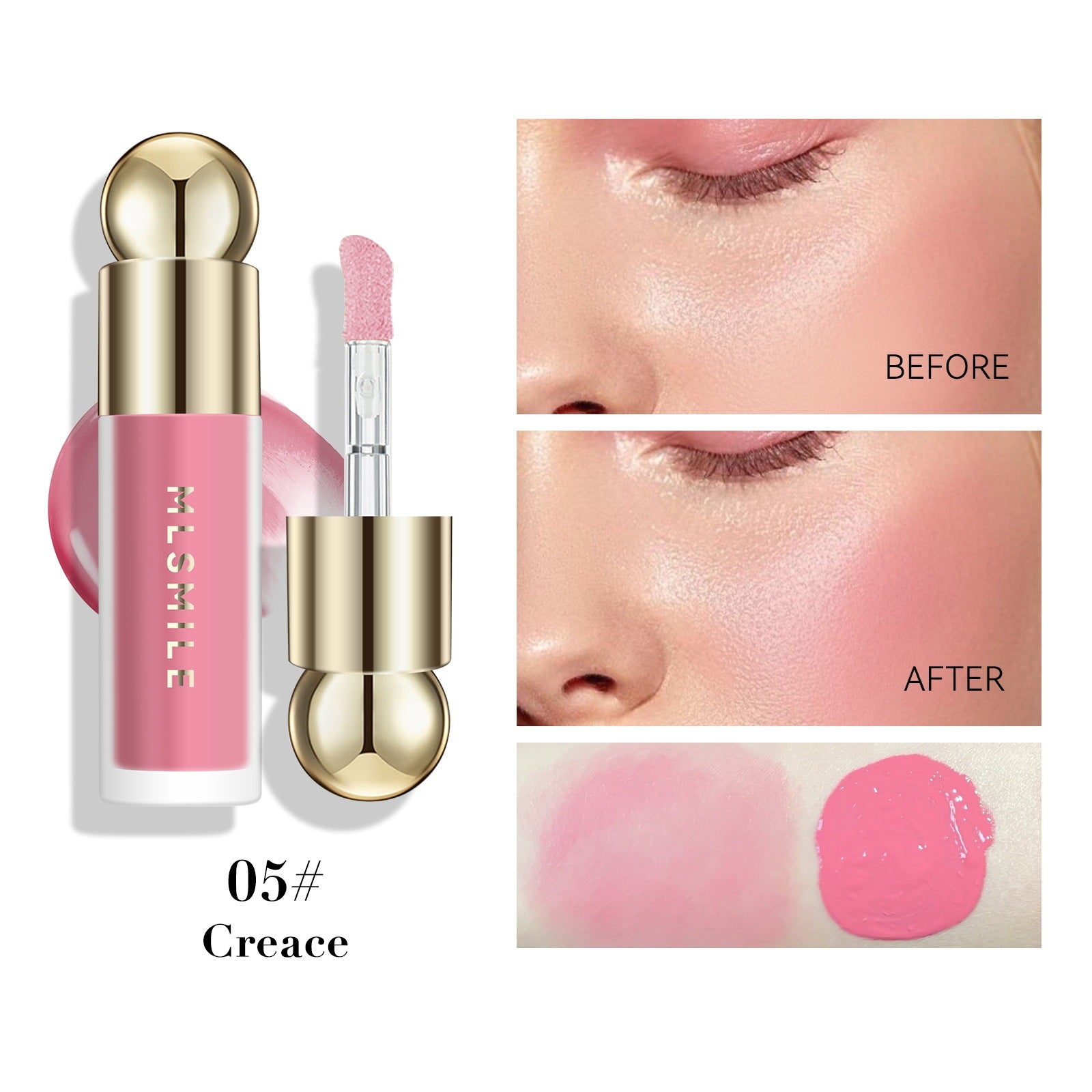 Lip & Cheek Dual-use Moisturizing Multifunctional Lip And Cheek Dual-use Universal Moistur | Ectron Online