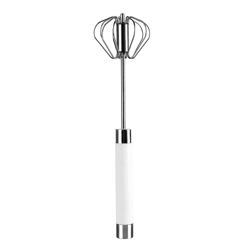 Semi-Automatic Stainless Steel Egg Whisk & Cream Stirrer Semi-automatic Stainless Steel Egg Beate | Ectron Online