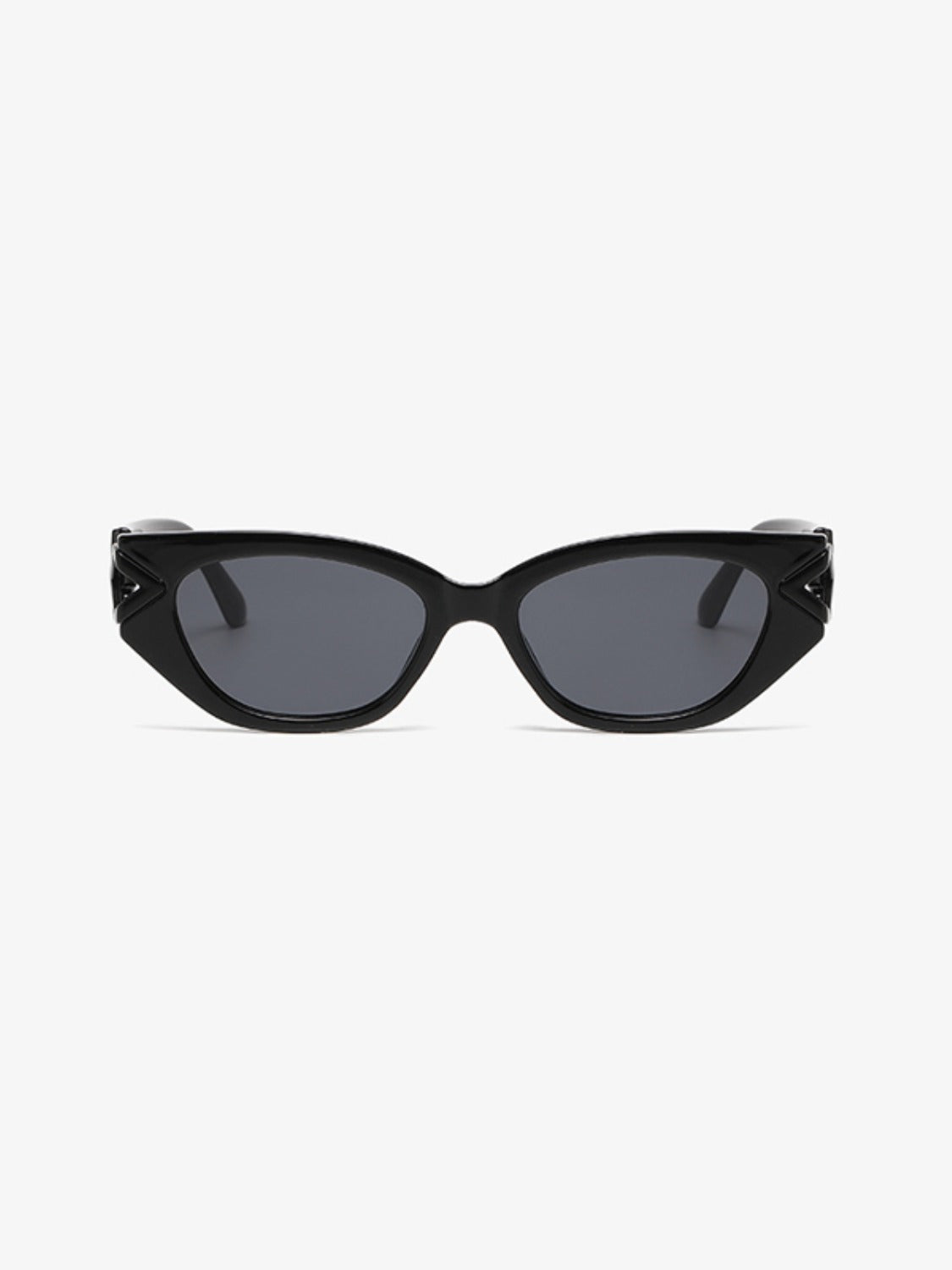 Polycarbonate Frame Cat-Eye Sunglasses Sunglasses | Ectron Online