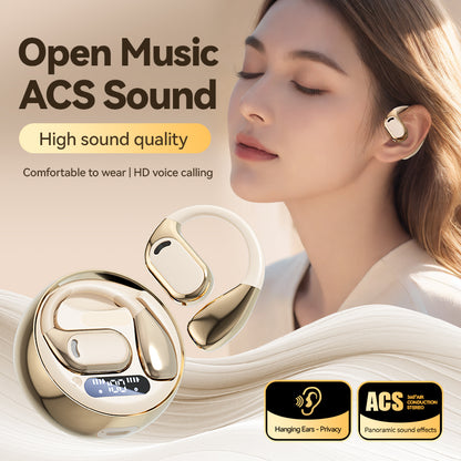 Open-Ear Wireless Headphones | Lightweight Sport & Business Earbuds Fall Open - Ear Weireless Earphone, Ligh | Ectron Online