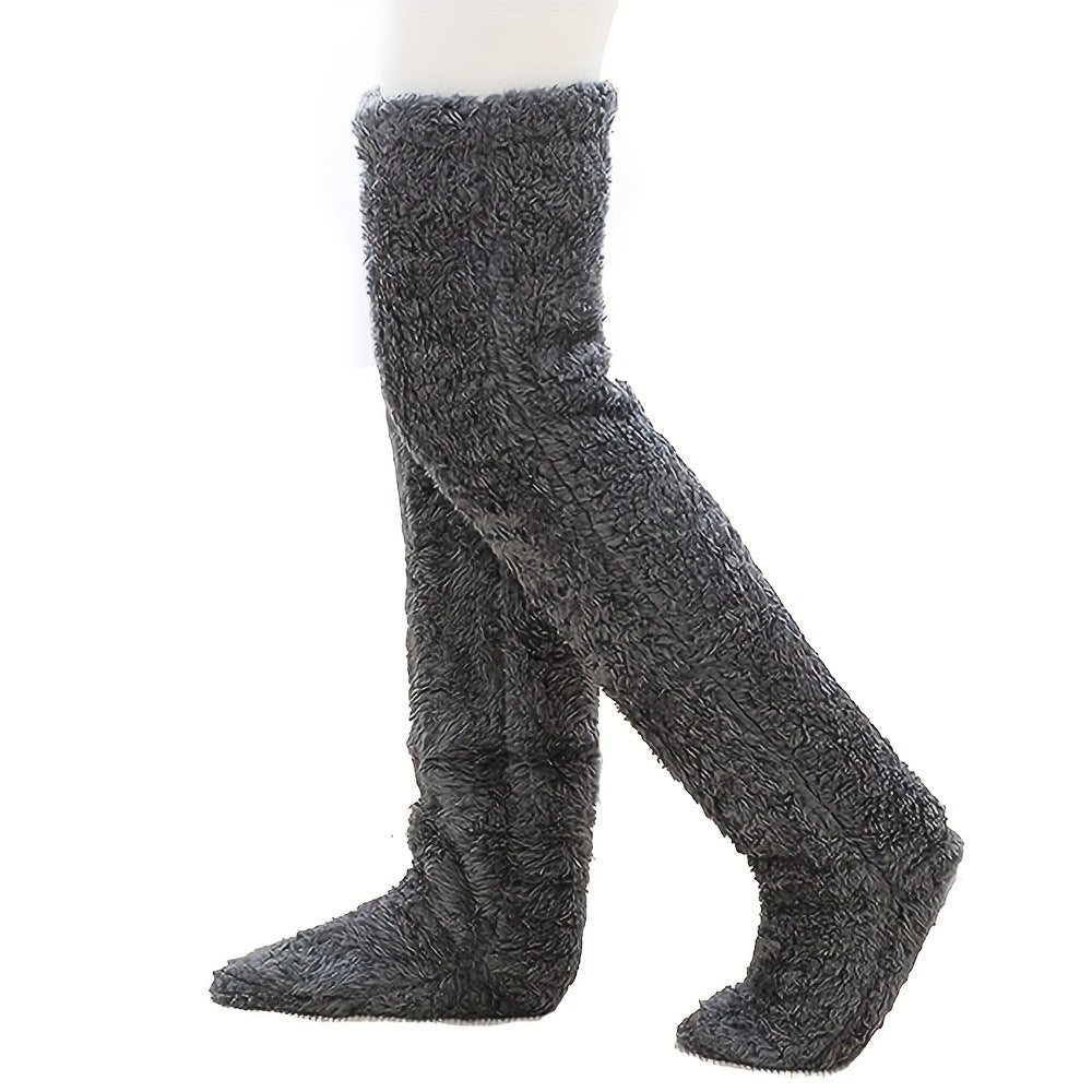 Goose Down Leg Socks | Vacuum-Packed Ultra-Warm Thermal Boots Vacuum Packaging Goose Down Leg Socks | Ectron Online