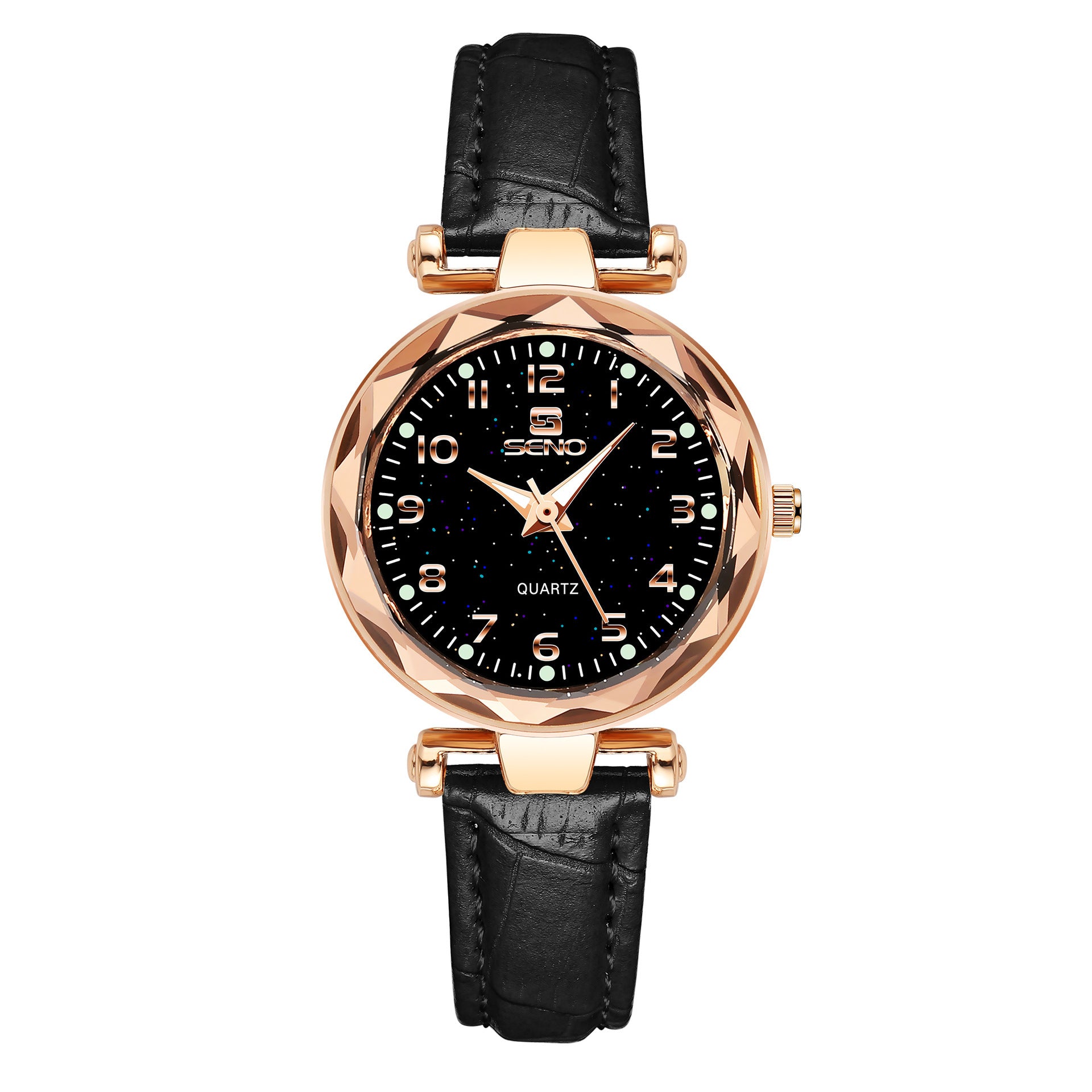 Women's Starry Sky Watch with Belt Women's Starry Sky Waterproof Belt Quart | Ectron Online