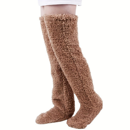 Goose Down Leg Socks | Vacuum-Packed Ultra-Warm Thermal Boots Vacuum Packaging Goose Down Leg Socks | Ectron Online