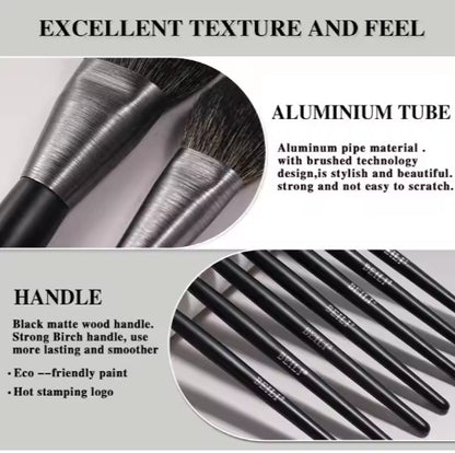 BEILI 10pcs Professional Makeup Brush Set BEILI Low MOQ Ship Fast Custom High Qual | Ectron Online