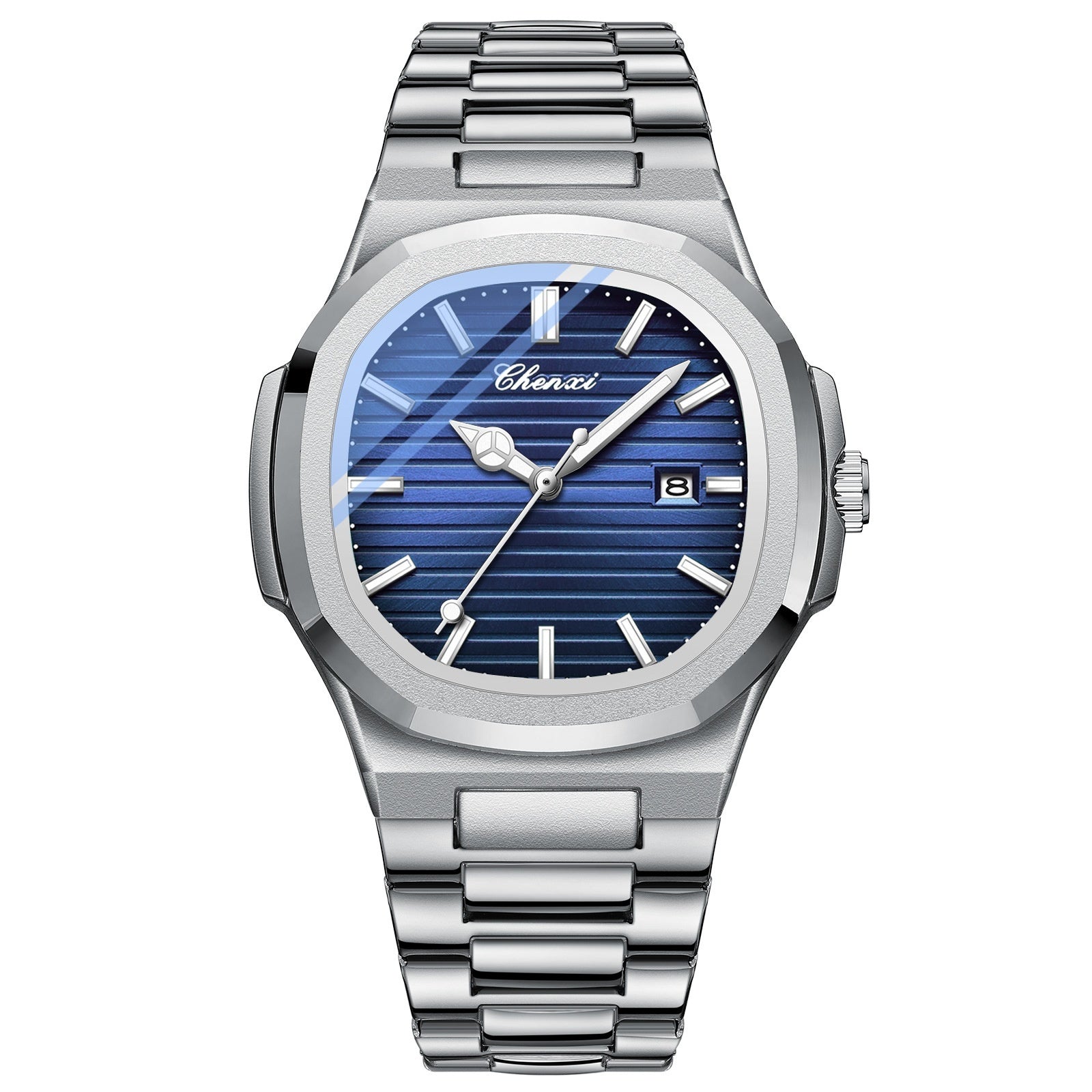 Chenxi Luminous Steel Couple Watch Chenxi Steel Watch Couple Luminous Water | Ectron Online