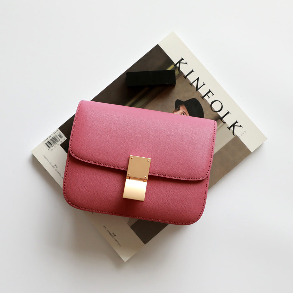 One Shoulder Messenger Bag - Commuter & Stewardess Design Spring Style Commuter Stewardess Leather | Ectron Online