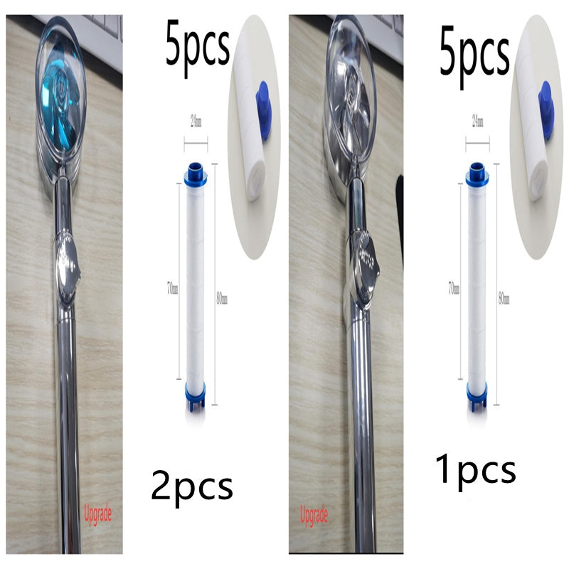 Turbo Propeller Shower Head with Water Saving & High Pressure Flow New Turbo Propeller Shower Head Water | Ectron Online