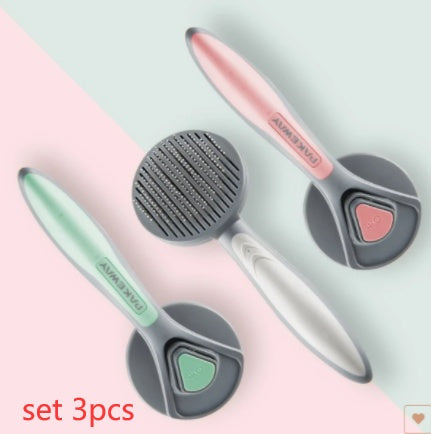 New Pet Self-Cleaning Comb