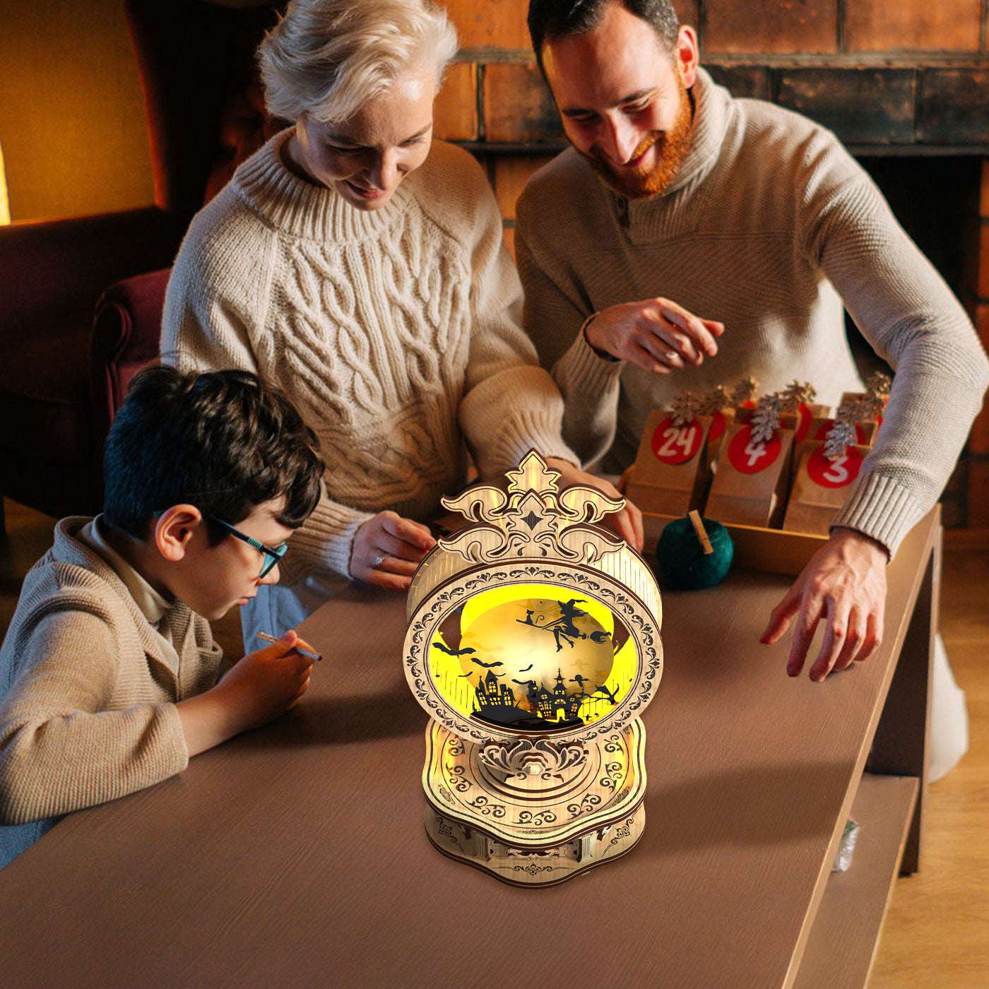 Holiday Carnival Lights Puzzle Toy