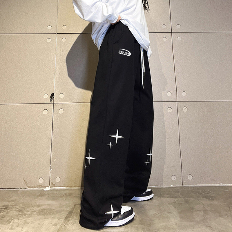 Women's Ankle-Tied Two-Purpose Sweatpants