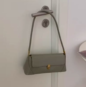 Women’s Single Shoulder Diagonal Handbag – Elegant PU Leather Bag Women's bag single shoulder diagonal han | Ectron Online