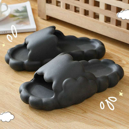 Summer Cartoon Indoor Home Thick Bottom Cloud Slippers Summer Cartoon Indoor Home Thick Bottom | Ectron Online