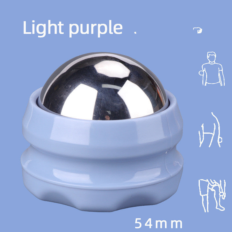 Handheld Stainless Steel Ice & Hot Ball Massager for Relaxation Handheld Stainless Steel Ice Applied Col | Ectron Online