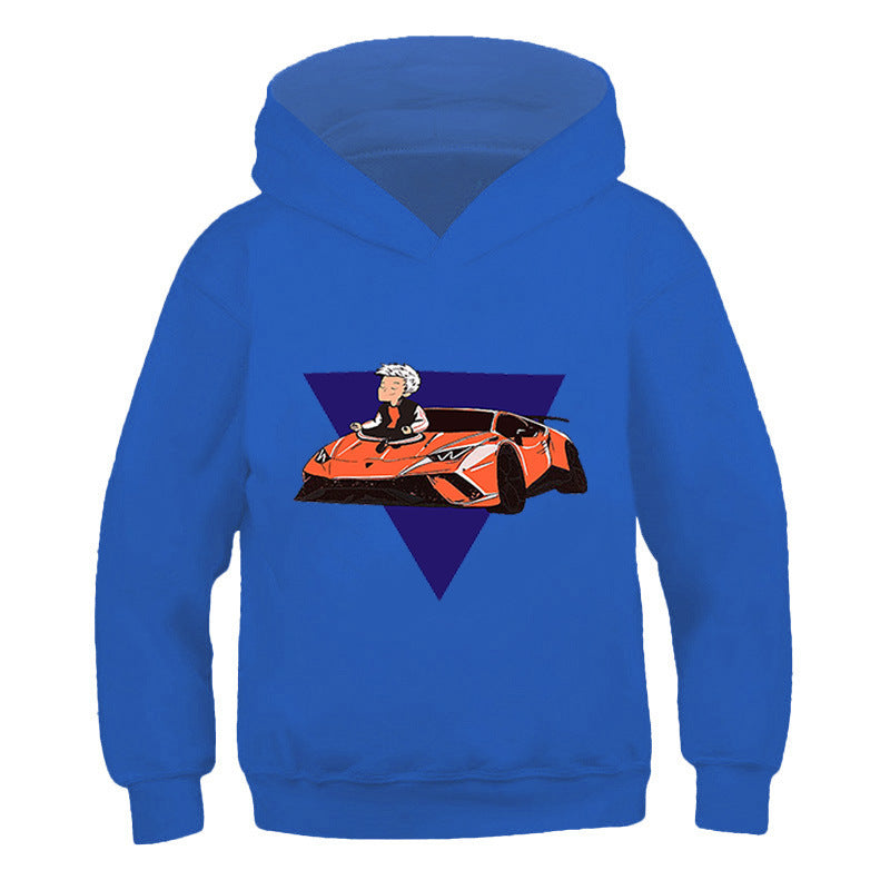 Anime-Themed Casual Hooded Sweater Anime Casual Spring And Autumn Hooded Sw | Ectron Online