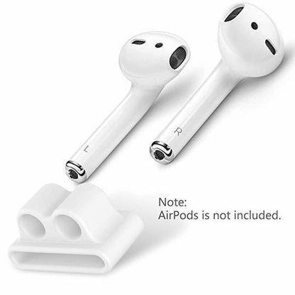 Portable Anti Lost Silicone Holder For AirPods Sports Wireless Earphone Fixed Case For Apple Air Pods Watch Band Holder