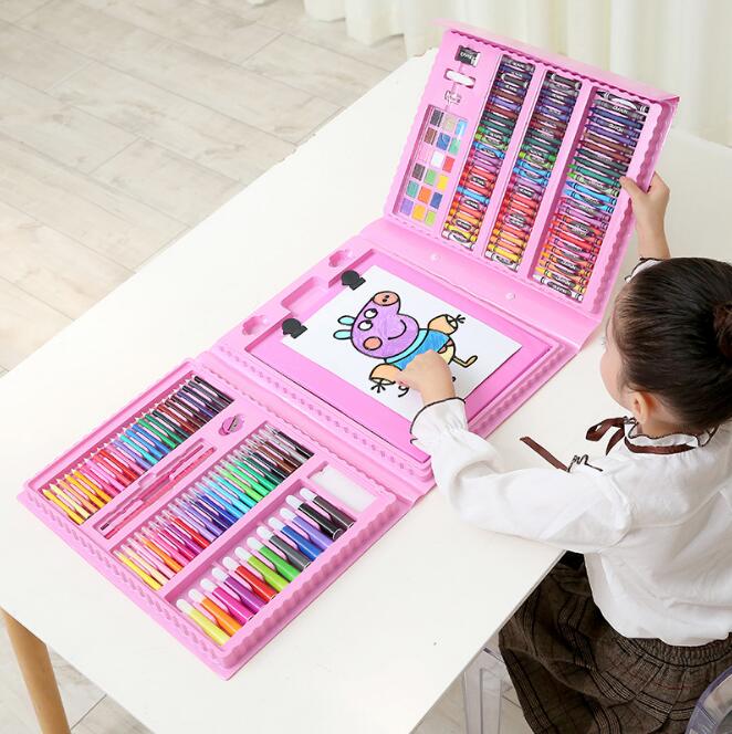Creative Kids Art Set | Painting, Drawing, and Coloring Art & Craft Paint | Ectron Online