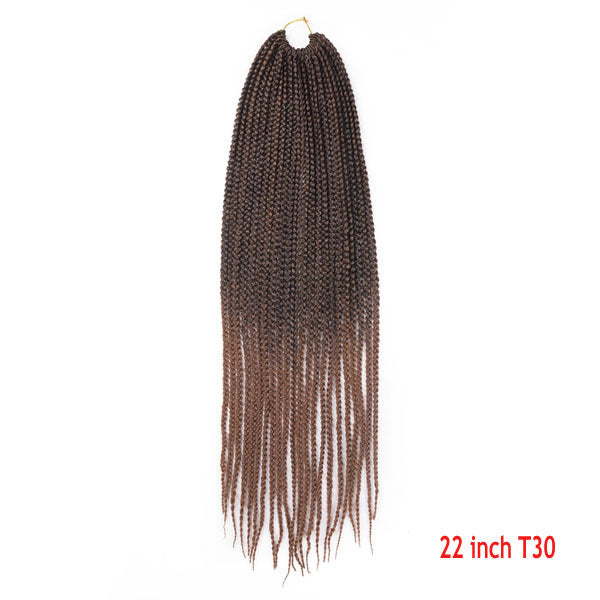 Crochet Senegal Box Braids – Medium Long Hair Extensions Crochet Hair | Ectron Online