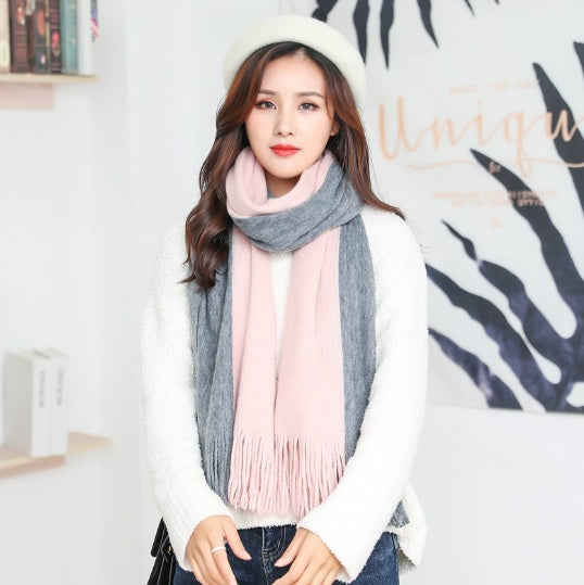 Men Scarves Can Match Colors Fashion Men's Scarves | Ectron Online