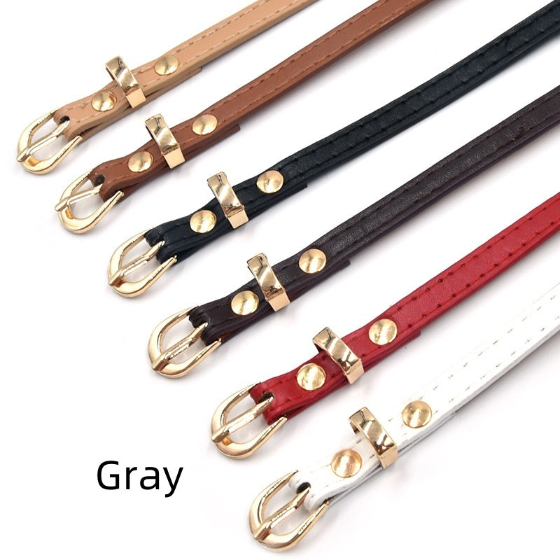 Children's Thin Spring/Summer Belt - Versatile & Stylish Spring And Summer Children's Thin Belt S | Ectron Online