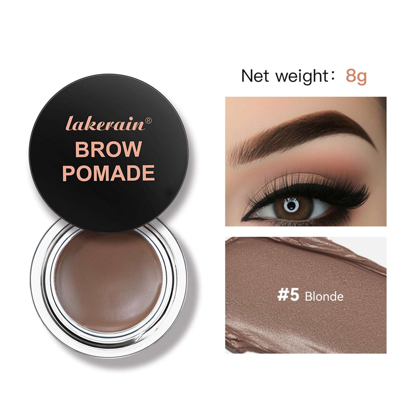 Long-Lasting Smudge-Free Waterproof Eyebrow Gel Long-lasting Smudge-free Waterproof Eyeb | Ectron Online