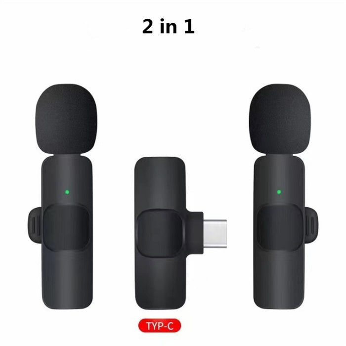 Professional Mobile Phone Microphone | Portable HD Video Recording