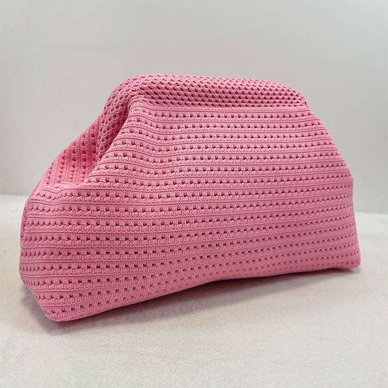 Hollow Cloud Bag Woven Bag Women's Commuter Beach Bag