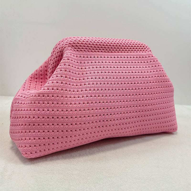 Women's Hollow Woven Cloud Bag Hollow Cloud Bag Woven Bag Women's Commu | Ectron Online