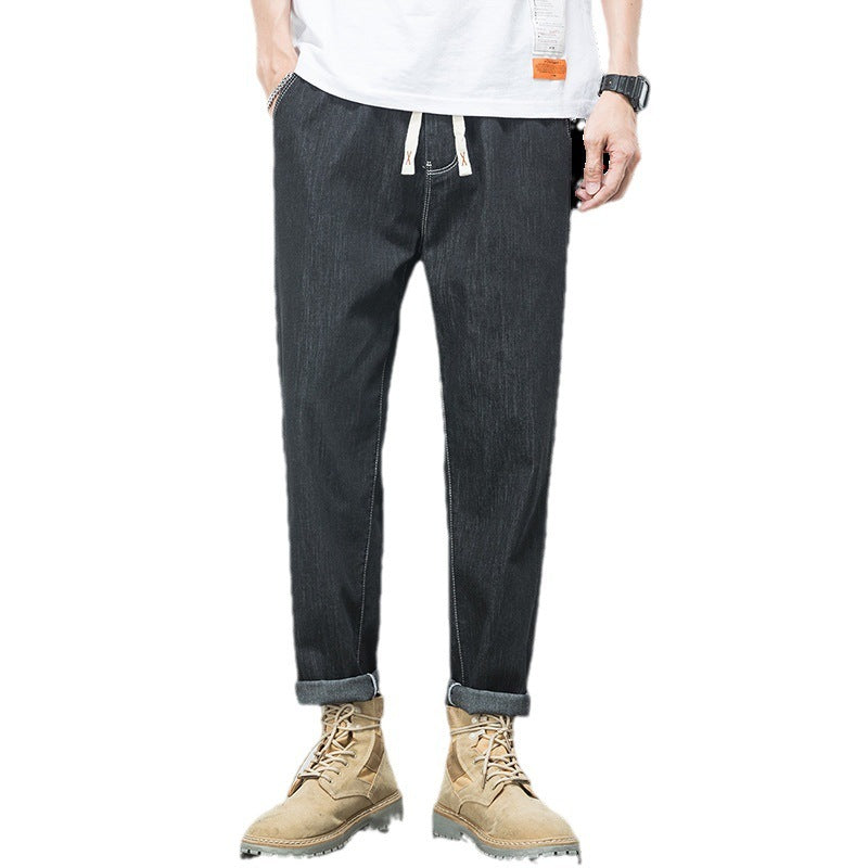 Men's Loose Fit Plus Size Jeans