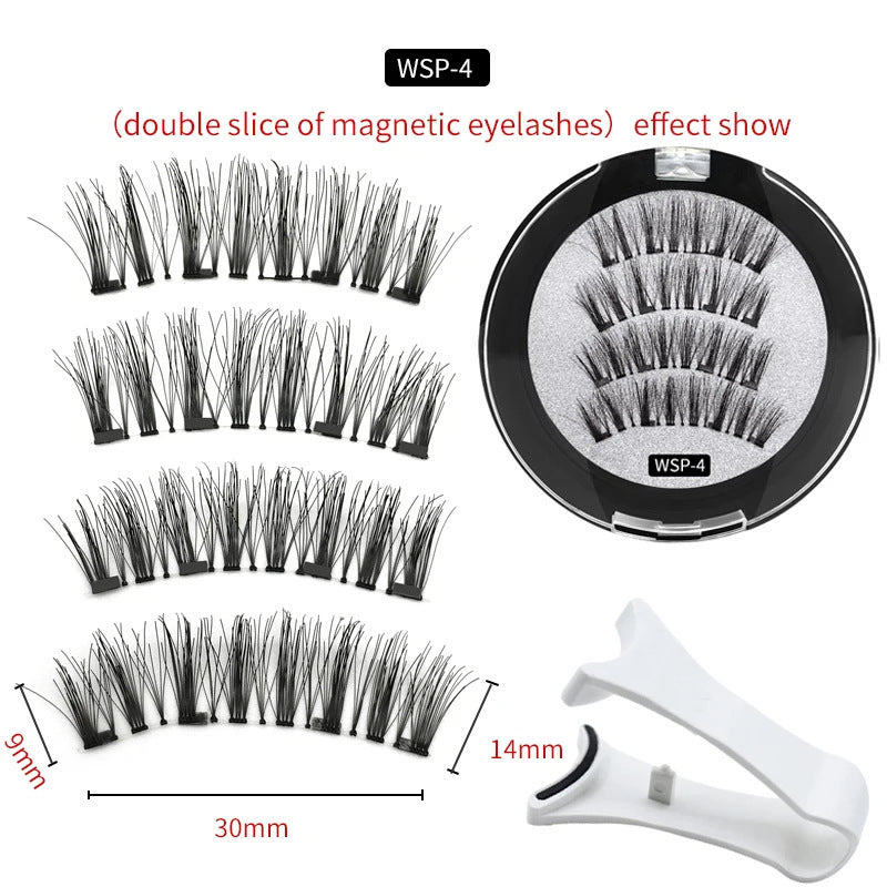 Magnetic False Eyelashes Supernatural Can Be Reused Magnetic False Eyelashes Supernatural Ca | Ectron Online