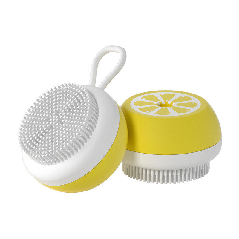 2-in-1 Pet Bath Brush & Massage Comb for Dogs and Cats Pet Dog Cat Bath Brush 2-in-1 | Ectron Online