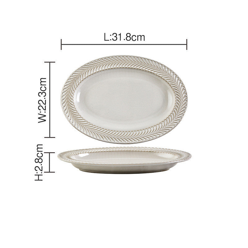 Retro Kiln Bowl | Plate Set | Unique and Stylish Dinnerware Sets | Ectron Online