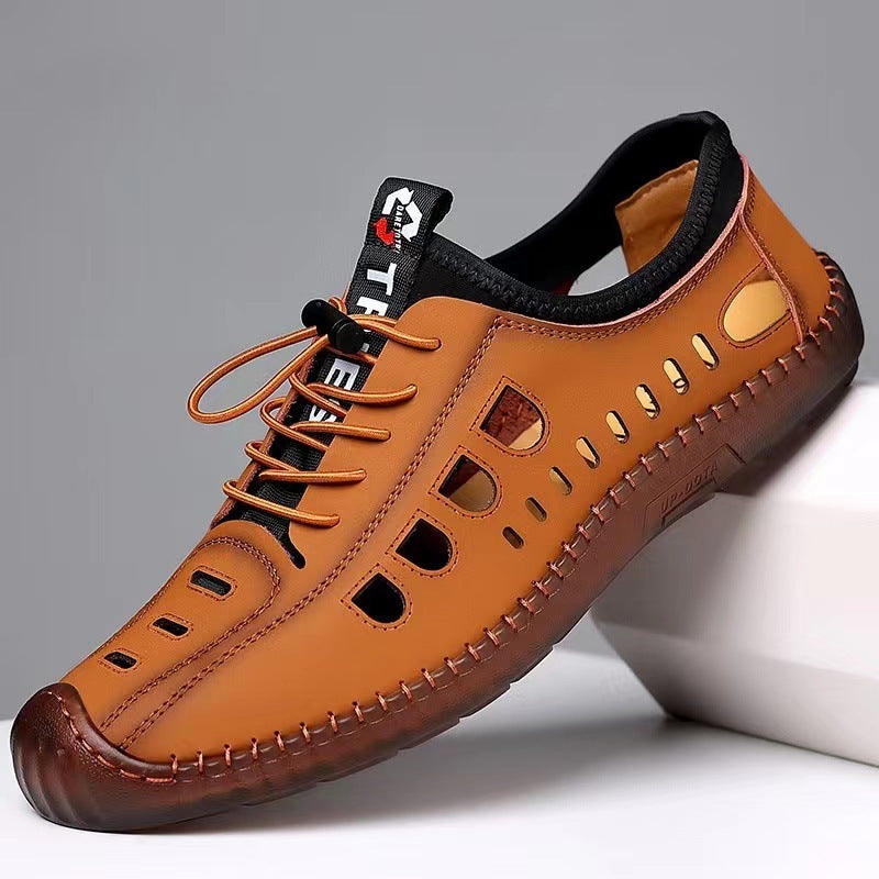 Men’s Leather Business Casual Shoes – Stylish & Comfortable Men's Leather Business Casual Shoes | Ectron Online
