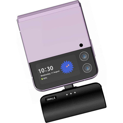 Mini 3350mAh Power Bank | Lipstick Size Portable USB-C Charger Local US Stock Unique Mini Power Bank 33 | Ectron Online
