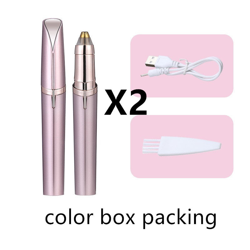 Eyebrow Trimmer, Easy to Use and Precise Eyebrow Epilator Maquiagem Profissional Completa Trymer Do Brwi Eye Brow Trimmer For Rasoir Visage Femme Make Up Eye Brow Shaper | Ectron Online