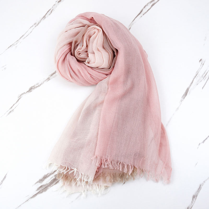 Pure Cotton Warm Scarf - Simple Leisure Autumn/Winter Autumn And Winter Leisure Style Simple P | Ectron Online