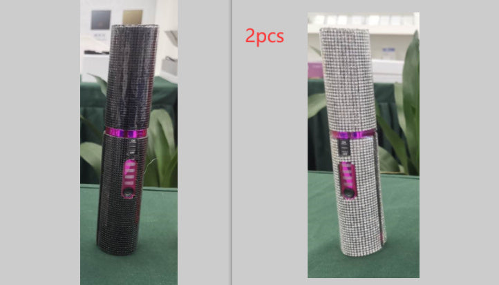 2-in-1 Electric USB Hair Straightening Brush & Curler 2-In-1 Electric USB Hair Straightening B | Ectron Online