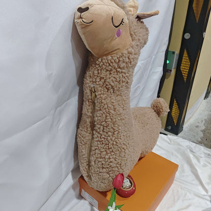 Alpaca Plush Toy Pillow Alpaca plush toy pillow | Ectron Online