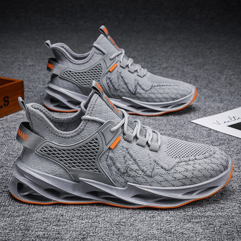 Lightweight & Breathable Sneakers for Outdoor Run Men's Outdoor Running Breathable Sneaker | Ectron Online
