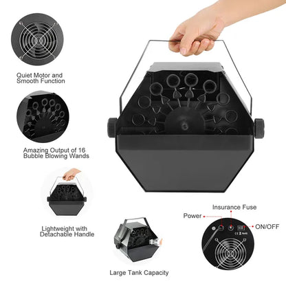 25W Pro Automatic Bubble Machine Automatic Bubble Machine 25W Pro Bubble | Ectron Online