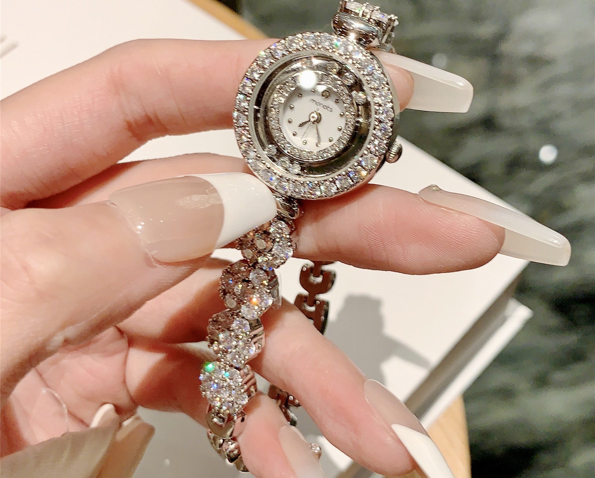 Mystical Mermaid | Fritillary Face Bracelet Watch Woman's Watches | Ectron Online