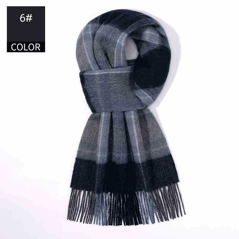 New Men's Cashmere Scarf Winter New Men's Cashmere Scarf | Ectron Online