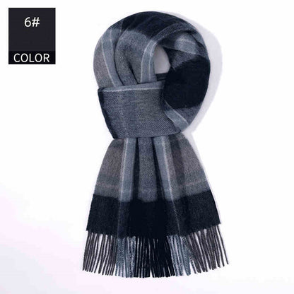 New Men's Cashmere Scarf