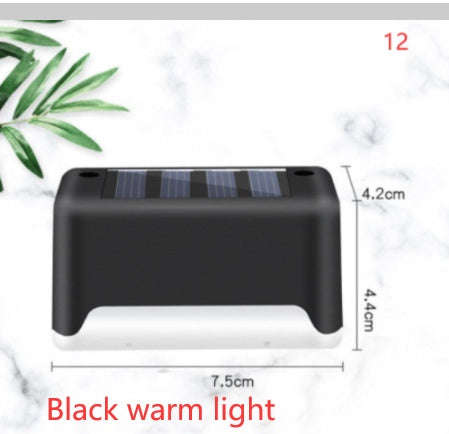 New Upgrade Waterproof LED Solar Fence Lamp Solar Deck Lights Solar Step Light Outdoor For Patio Stairs Garden Pathway Step Yard New Upgrade Waterproof LED Solar Fence L | Ectron Online