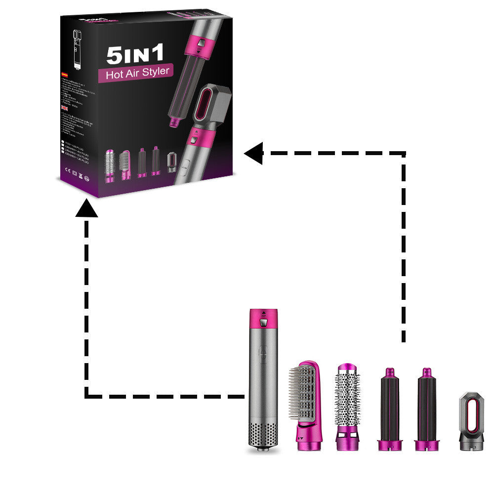 Women's Multifunctional Hot Air Curling Iron for Perfect Curls Men's And Women's Multifunctional Hot Ai | Ectron Online