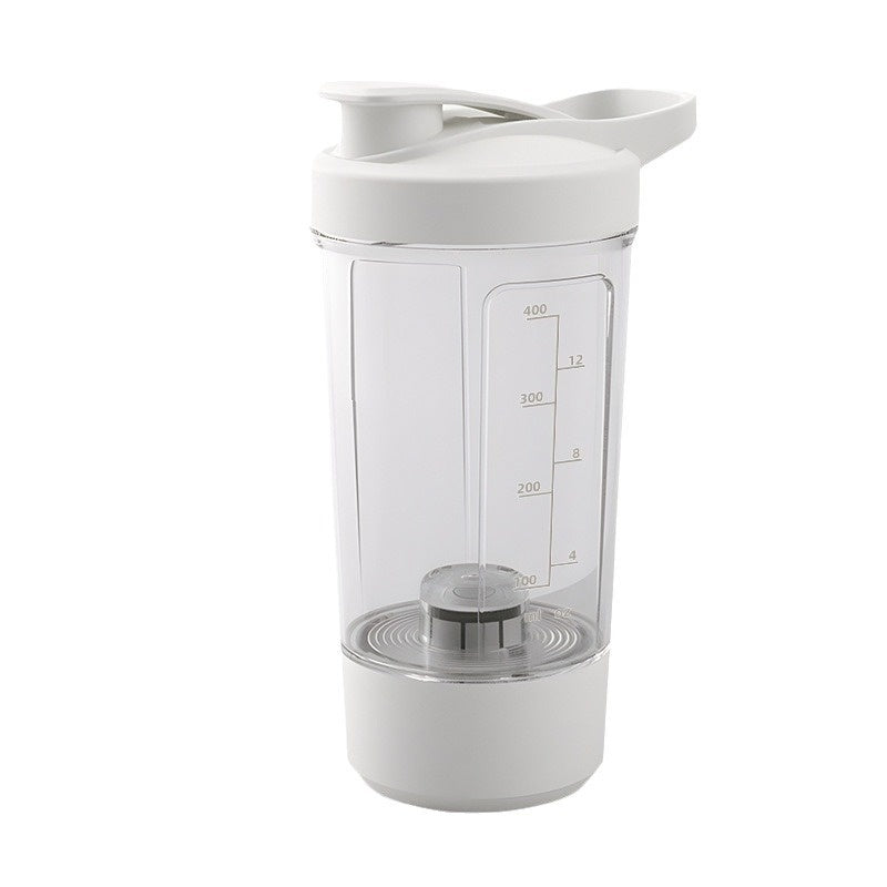 Electric Protein Shaker Bottle with 14oz USB-C Charger 400ML 14oz Electric Protein Powder Mixin | Ectron Online