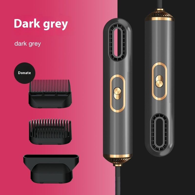 3-in-1 Electric Hot Air Comb - Dryer, Styler & Volumizer Three-in-one Electric Hair Dryer Multi-f | Ectron Online