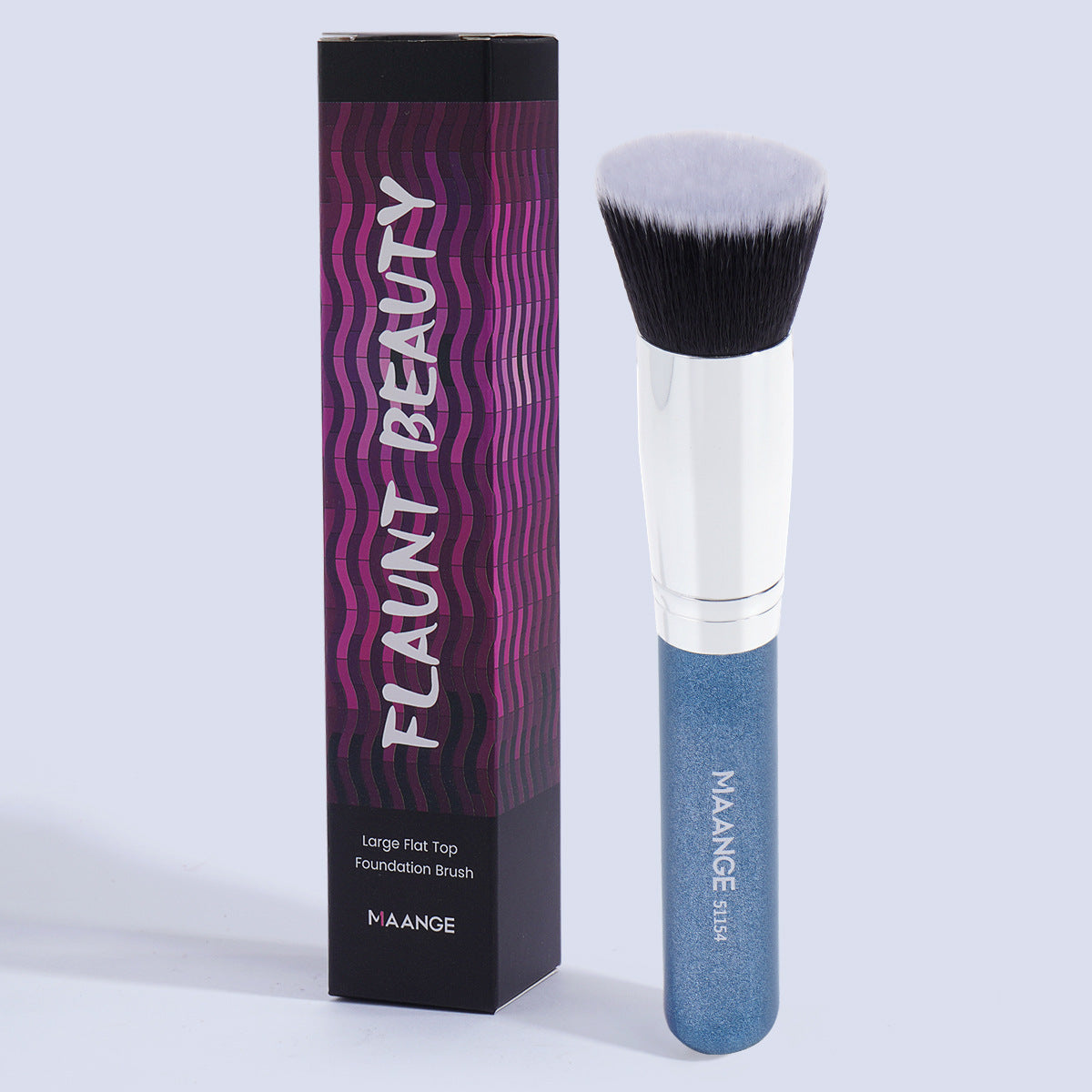 Powder Foundation Brush – Soft, Dense & Portable Makeup Tool Powder Foundation Brush Portable Makeup | Ectron Online