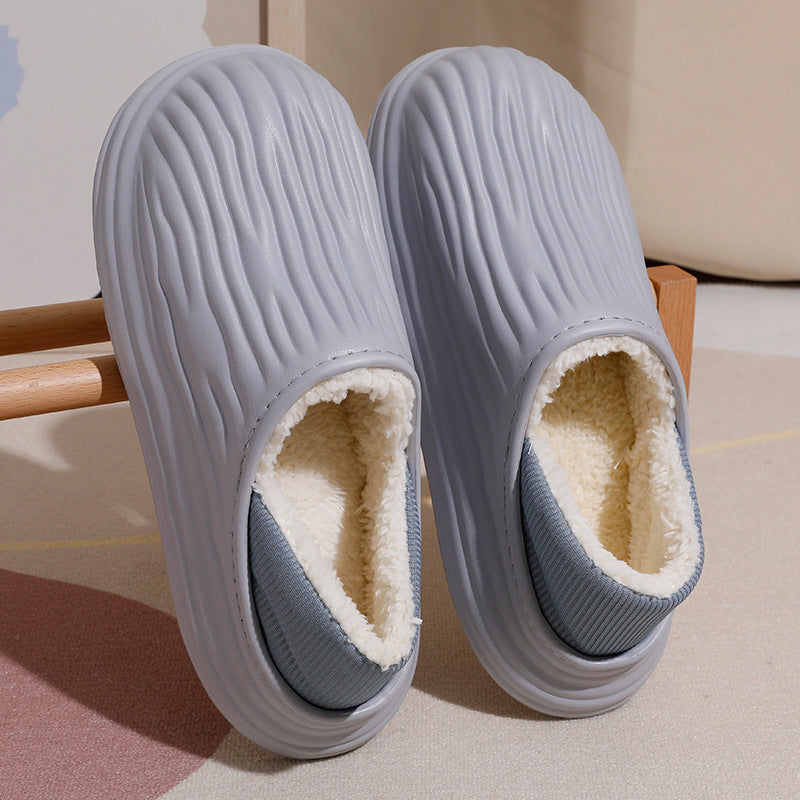 Baotou Stepping On Feces Feeling Home Cotton Shoes Baotou Stepping On Feces Feeling Home Co | Ectron Online